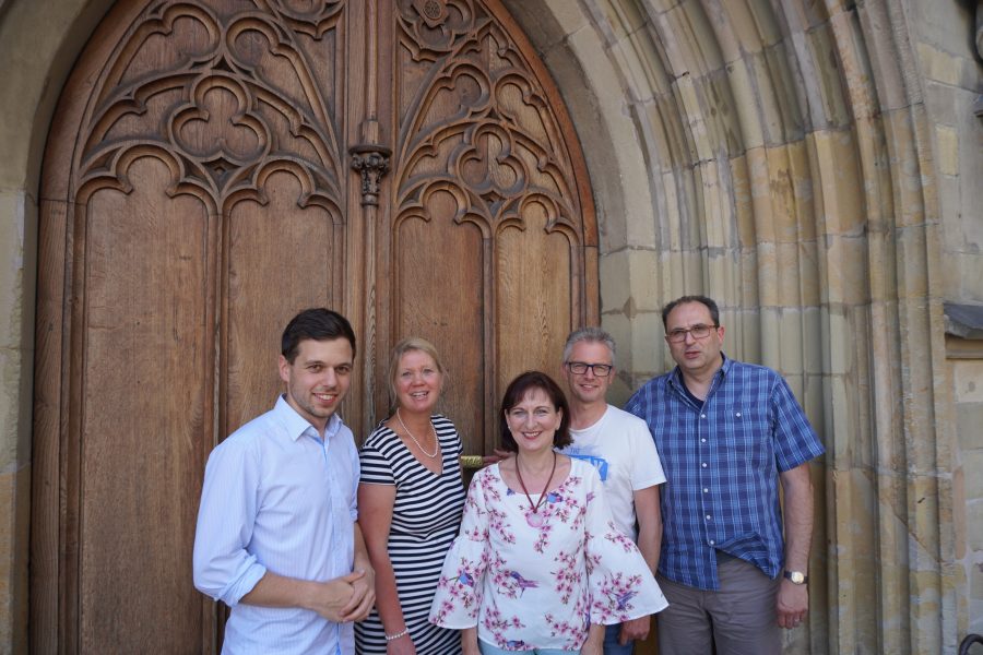 Philipp M. Christ, Susanne Hambürger dos Reis, Kerstin Lampert-Hodgson, Frank Henning, Heiko Panzer