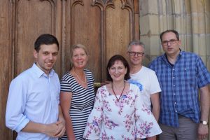 Philipp M. Christ, Susanne Hambürger dos Reis, Kerstin Lampert-Hodgson, Frank Henning, Heiko Panzer